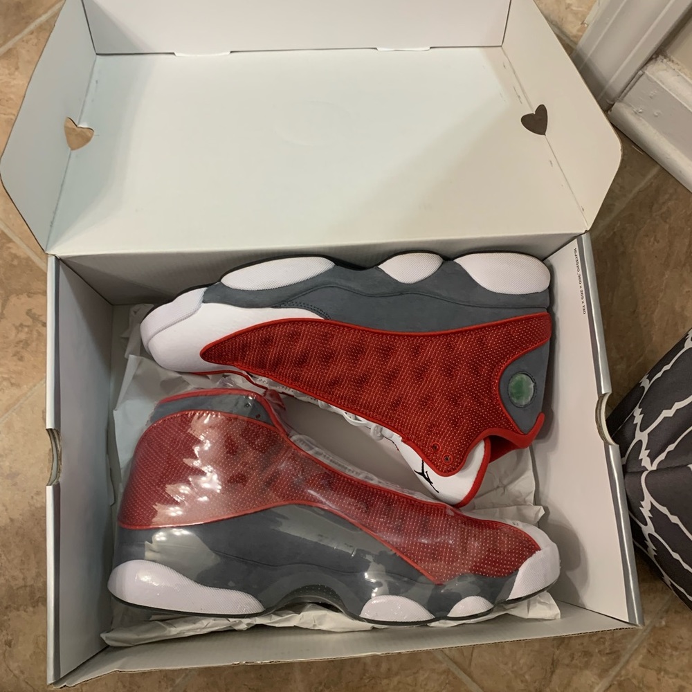 Jordan retro 13 red flint size 12